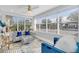 Sunroom features ample natural light and comfortable seating at 413 W Princeton St, Orlando, FL 32804