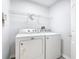 Convenient laundry room with washer and dryer hookups at 604 Elfrida Way, Kissimmee, FL 34758