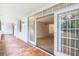 Screened balcony with access to living area and outdoor views at 690 Osceola Ave # 209, Winter Park, FL 32789