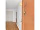 Condo entryway with hardwood floors and access to other rooms at 690 Osceola Ave # 209, Winter Park, FL 32789