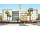 Lake Virginia building exterior, featuring attractive architecture and landscaping at 690 Osceola Ave # 209, Winter Park, FL 32789