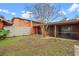 Small backyard with patio and partial fencing at 734 E Michigan St # 113, Orlando, FL 32806