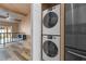 Stackable washer and dryer in a convenient closet at 734 E Michigan St # 113, Orlando, FL 32806