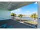 Peaceful balcony overlooking a lake and community at 8137 Surf St, Kissimmee, FL 34747