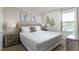 Elegant bedroom with a king-size bed and nightstands at 9009 Rhodes St, Kissimmee, FL 34747