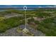 Aerial view showing home's location in a community by the lake at 931 Kylee Aly, Winter Garden, FL 34787