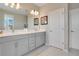 Elegant bathroom with double vanity and large shower at 931 Kylee Aly, Winter Garden, FL 34787