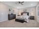 Serene bedroom with a queen bed and ample space at 931 Kylee Aly, Winter Garden, FL 34787
