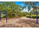 Community playground with swings and climbing equipment at 931 Kylee Aly, Winter Garden, FL 34787
