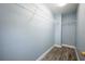 Spacious walk-in closet with wire shelving at 10050 Hidden Dunes Ln, Orlando, FL 32832