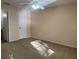 Simple bedroom with carpeted floors and a closet at 1071 S Hiawassee Rd # 1228, Orlando, FL 32835