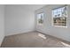 Bright and airy bedroom featuring two windows and neutral carpeting at 1123 Happy Forest Loop, Deland, FL 32720