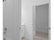 Clean and well-lit shower with a white tile surround at 1123 Happy Forest Loop, Deland, FL 32720