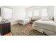 Well-lit bedroom featuring two twin beds and hardwood floors at 11618 Vinci Dr, Windermere, FL 34786