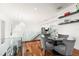 Bright breakfast area with a table for four and hardwood floors at 11618 Vinci Dr, Windermere, FL 34786