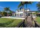 Private dock and walkway leading to the lake at 11618 Vinci Dr, Windermere, FL 34786