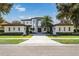 Stunning two-story home with modern design and landscaping at 11618 Vinci Dr, Windermere, FL 34786