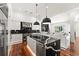 Gourmet kitchen with large island and stainless steel appliances at 11618 Vinci Dr, Windermere, FL 34786