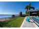 Serene lake view from the backyard at 11618 Vinci Dr, Windermere, FL 34786