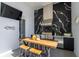 Luxury outdoor kitchen with stainless steel appliances at 11618 Vinci Dr, Windermere, FL 34786