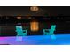 Enjoy lake views from this lighted pool at 11618 Vinci Dr, Windermere, FL 34786