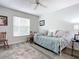 Cozy bedroom featuring a daybed and ample natural light at 120 Crooked Pine Rd, Port Orange, FL 32128