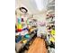 Well-organized pantry with wire shelving, offering great storage at 12151 Se 86Th Ave, Belleview, FL 34420