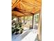 Bright and airy screened porch overlooking backyard at 12151 Se 86Th Ave, Belleview, FL 34420