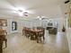 Community room featuring a dining area and comfortable seating at 127 Springwood Cir # A, Longwood, FL 32750