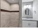 Modern bathroom with granite countertop and walk-in shower at 17 Walnut Crse, Ocala, FL 34480