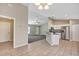 Modern kitchen with an island and stainless steel appliances at 17 Walnut Crse, Ocala, FL 34480