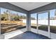 Screened porch overlooking backyard with access to the house at 17 Walnut Crse, Ocala, FL 34480