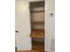 Walk in closet with shelving and storage at 184 Hill St # 184, Casselberry, FL 32707