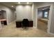 Bright bedroom features a cozy sitting area, neutral walls, and plush carpeting at 205 Hazard St, Orlando, FL 32804