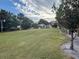 Open green space offering views of neighborhood homes at 205 Hazard St, Orlando, FL 32804