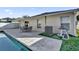 Relaxing pool and patio area, perfect for outdoor entertaining at 211 Lynn St, Oviedo, FL 32765