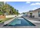 Enjoy this refreshing, rectangular pool with patio at 211 Lynn St, Oviedo, FL 32765