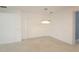 Empty dining room with tile flooring, and chandelier at 240 Blue Starfish Pl, Daytona Beach, FL 32124