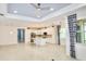 Open concept kitchen, dining area, and living room at 240 Blue Starfish Pl, Daytona Beach, FL 32124