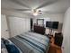 Spacious bedroom with large closet and wood flooring at 2858 N Powers Dr # 123, Orlando, FL 32818