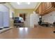 View of kitchen countertops and cabinets at 2858 N Powers Dr # 123, Orlando, FL 32818