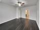 Primary bedroom with access to bathroom and walk-in closet at 2943 Top Water Way, Kissimmee, FL 34746