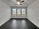 Bedroom with dark flooring and ceiling fan at 2943 Top Water Way, Kissimmee, FL 34746