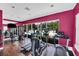 Well-equipped fitness center with modern cardio and strength training machines at 2956 Lucayan Harbour Cir # 107, Kissimmee, FL 34746