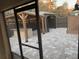 Backyard with paver patio, pergola, and outdoor kitchen at 371 Lexingdale Dr, Orlando, FL 32828