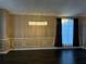 Spacious dining area with dark hardwood floors and a crystal chandelier at 371 Lexingdale Dr, Orlando, FL 32828