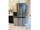 Stainless steel refrigerator with water dispenser at 371 Lexingdale Dr, Orlando, FL 32828