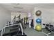 Well-equipped fitness center with cardio machines at 6403 Parc Corniche Dr # 4309, Orlando, FL 32821