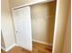 Bedroom with good closet space and wire shelving at 7580 Toscana Blvd # 834, Orlando, FL 32819
