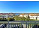 Stunning lake view from a private balcony at 7580 Toscana Blvd # 834, Orlando, FL 32819